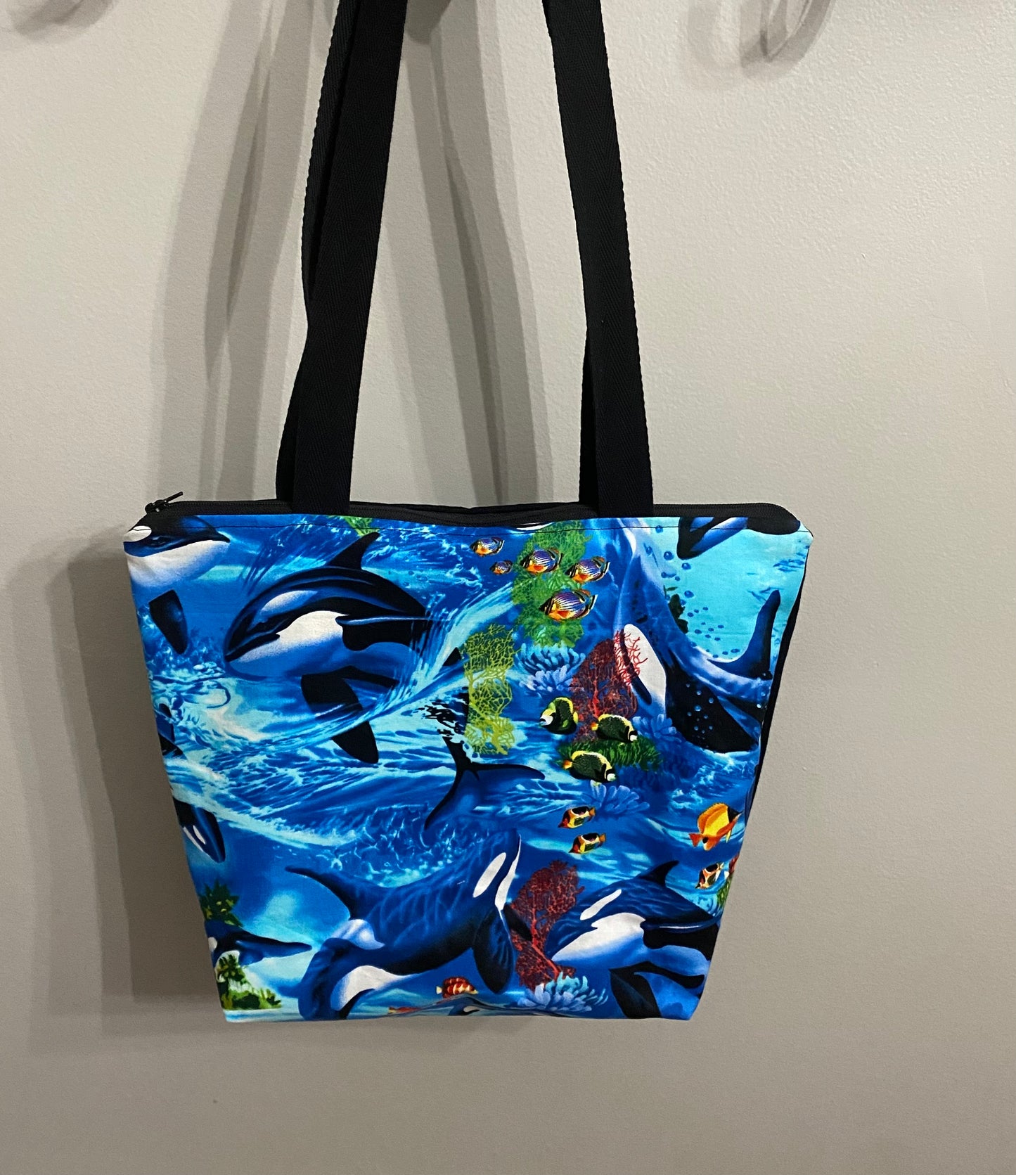 Under the sea medium purse