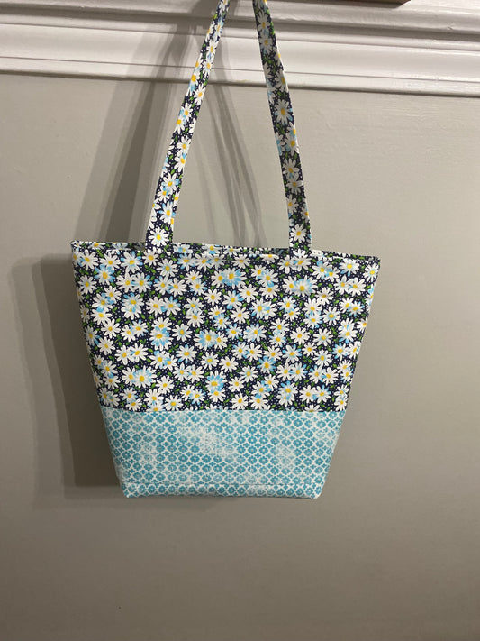 Floral medium purse