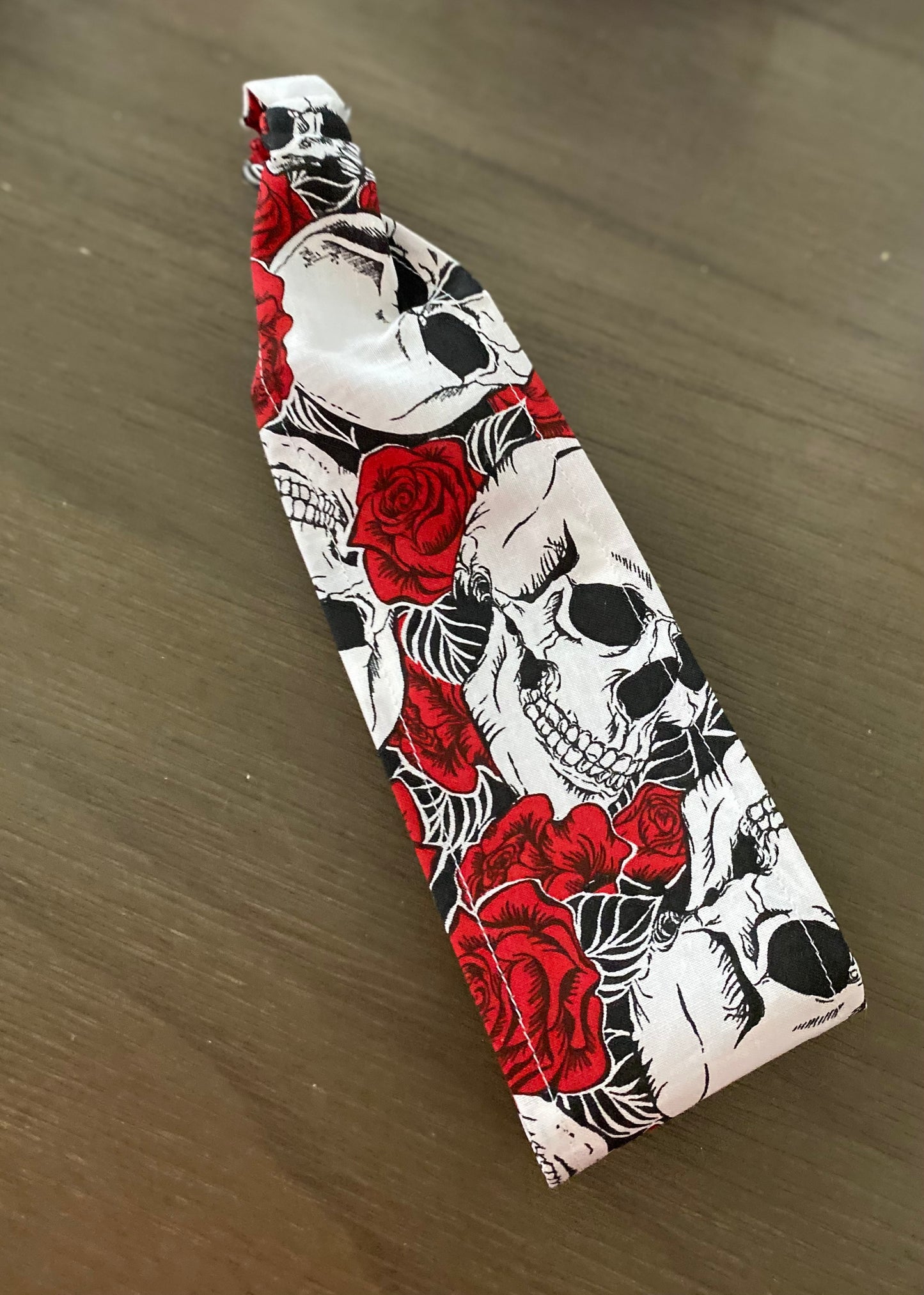 Skulls headband (adult size one size fits most)